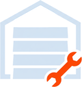 Garage door icon